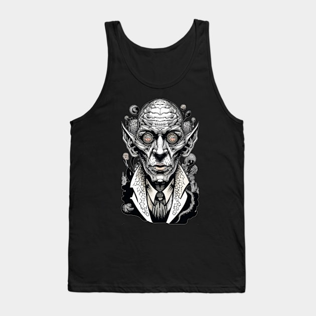 Nosferatu Tank Top by aknuckle